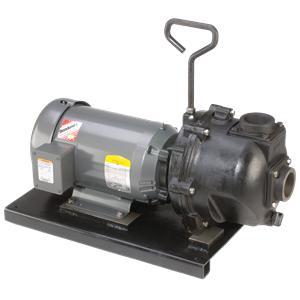 Banjo 222PIE5 - 2" Cast Iron Pump with 5.0 HP Three Phase Electric Motor-BANJO-Mid-South Ag. Equipment