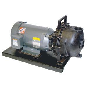 Banjo 234PPE51 - 2" Poly Pump with 5.0 HP Single Phase Electric Motor & EPDM Elastomers-BANJO-Mid-South Ag. Equipment
