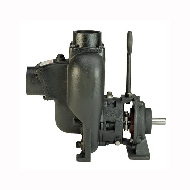 Banjo 3" Cast Iron Wet Seal Pump with Bearing Pedestal-Mid-South Ag. Equipment