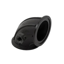 Banjo 3" Flange x Flange Sweep with 1/4" Gauge Port & 200 Max PSI-Mid-South Ag. Equipment