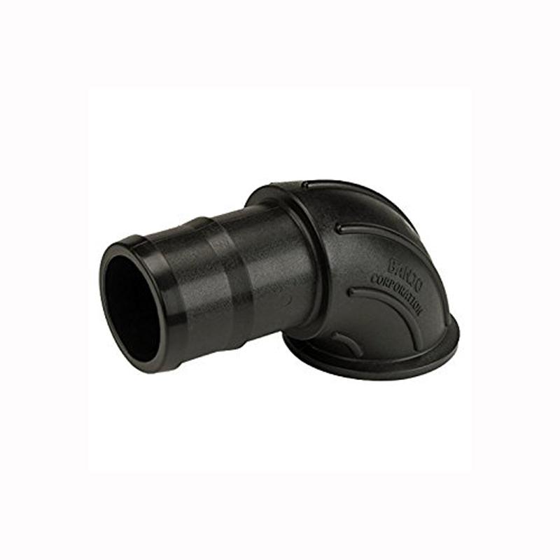 Banjo 3" Flange x Hose Shank Sweep-Mid-South Ag. Equipment