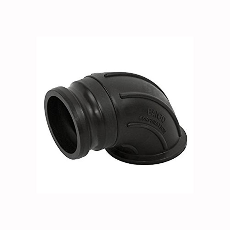 Banjo 3" Flange x Male Adapter Sweep-Mid-South Ag. Equipment