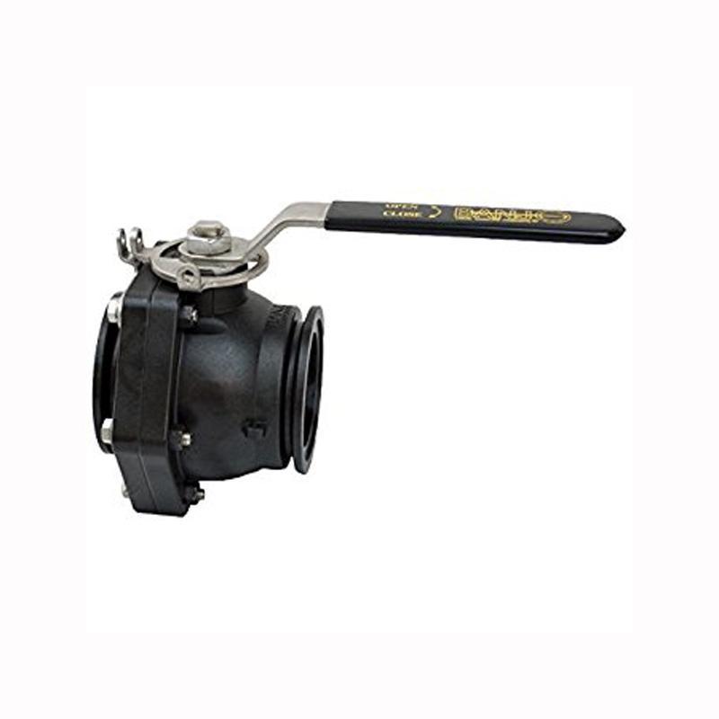 Banjo 3" Full Port Manifold Stubby Valve-Mid-South Ag. Equipment