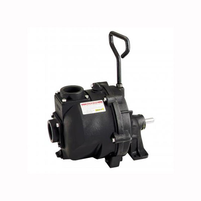 Banjo 3" Manifold Cast Iron Wet Seal Bearing Pedestal-Mid-South Ag. Equipment