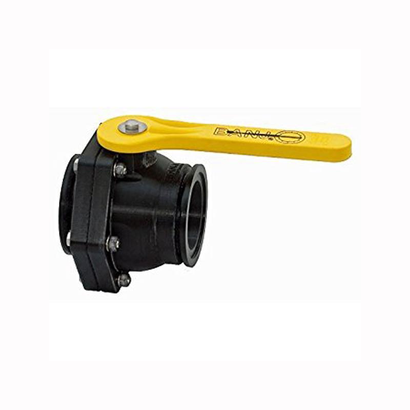 Banjo 3" Manifold Stubby Valves-Mid-South Ag. Equipment