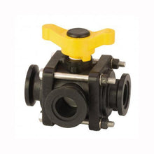 Banjo 3-Way 1" 4 Bolt Side Load Manifold Valve-Mid-South Ag. Equipment