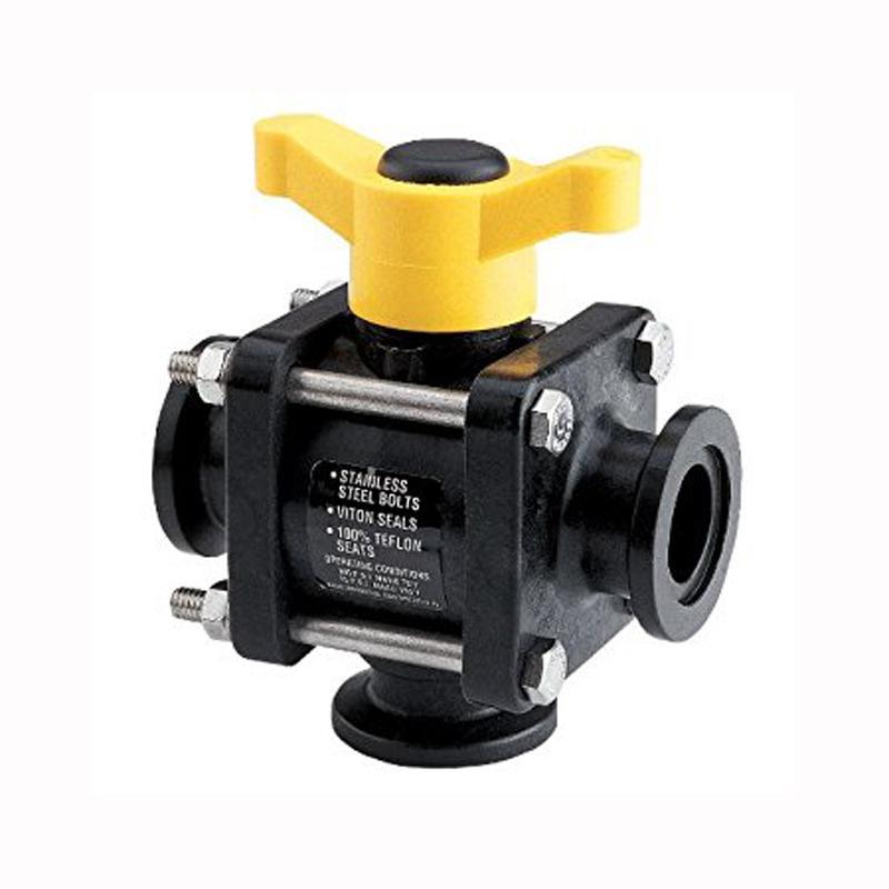 Banjo 3-Way 1" Bolted Bottom Load Manifold Valve-Mid-South Ag. Equipment