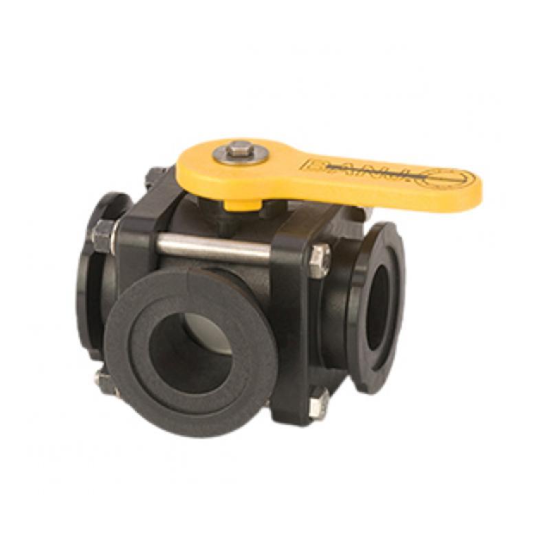 Banjo 3-Way 2" 4 Bolt Side Load Manifold Valve-Mid-South Ag. Equipment