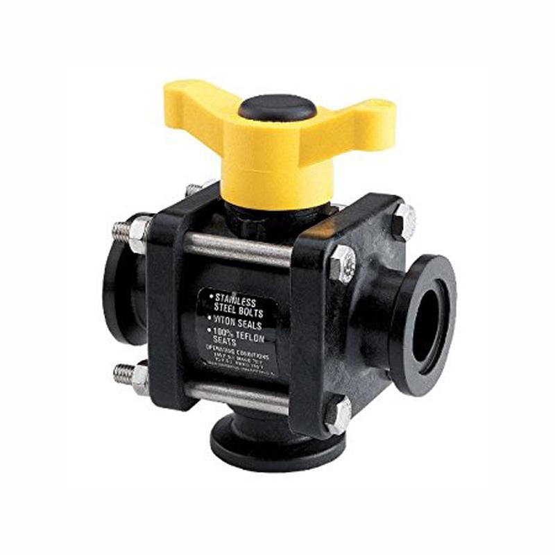 Banjo 3-Way 2" Bolted Bottom Load Manifold Valve-Mid-South Ag. Equipment