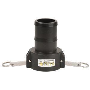 Banjo 300C - 3" Female Coupler x 3" Hose Shank with 200 Max PSI-BANJO-Mid-South Ag. Equipment