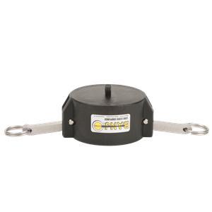 Banjo 300CAP - 3" Dust Cap with 100 Max PSI - Fits 3" Couplings-BANJO-Mid-South Ag. Equipment