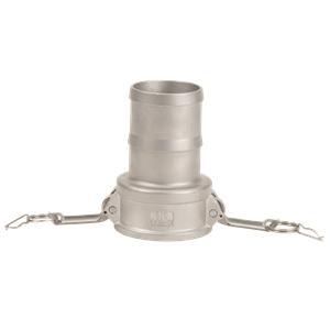 Banjo 300CSS - 3" Female Coupler x 3" Hose Shank with 300 Max PSI-BANJO-Mid-South Ag. Equipment