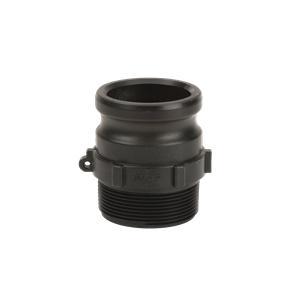Banjo 300F - 3" Male Adapter x 3" Male Thread with 100 Max PSI-BANJO-Mid-South Ag. Equipment