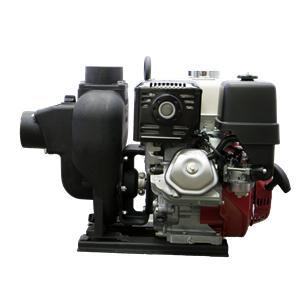 Banjo 300PIH13 - 3" Cast Iron Pump with 13 HP Honda Engine with Electric Start & Pull Rope-BANJO-Mid-South Ag. Equipment