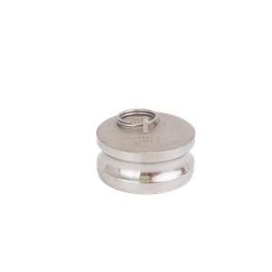 Banjo 300PL/SS - 3" Dust Plug with 300 Max PSI - Fits 3" Couplings-BANJO-Mid-South Ag. Equipment