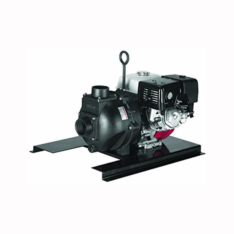 Banjo 333 Series Cast Iron Pump with Gas Engine-Mid-South Ag. Equipment