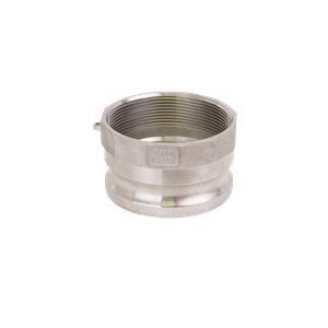 Banjo 400ASS - 4" Male Adapter x 4" Female Thread with 300 Max PSI-BANJO-Mid-South Ag. Equipment
