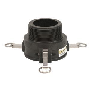 Banjo 400B - 4" Female Coupler with 3 Arms x 4" Male Thread with 150 Max PSI-BANJO-Mid-South Ag. Equipment