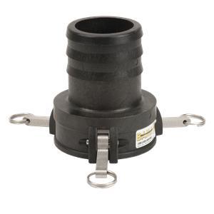 Banjo 400C - 4" Female Coupler with 3 Arms x 4" Hose Shank with 150 Max PSI-BANJO-Mid-South Ag. Equipment