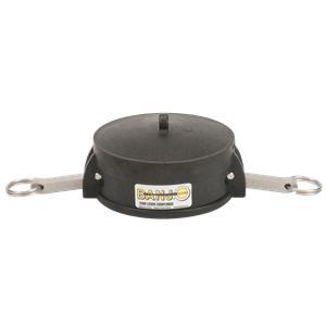Banjo 400CAP - 4" Dust Cap with 100 Max PSI - Fits 4" Couplings-BANJO-Mid-South Ag. Equipment