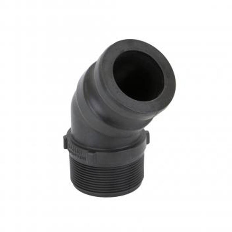 Banjo 45 Degree Poly Cam Lever Coupling-Mid-South Ag. Equipment