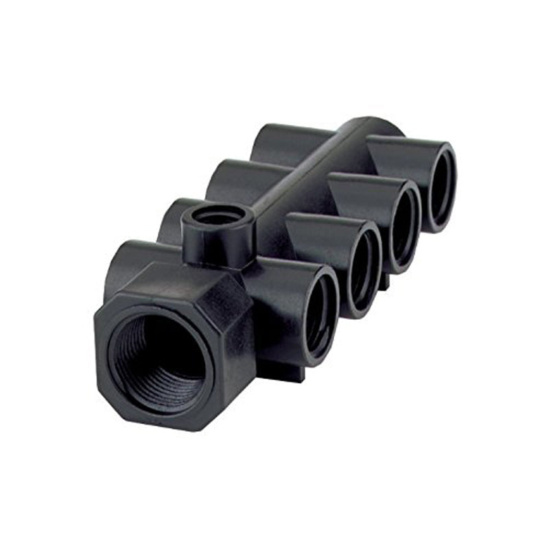 Banjo 8 Station Poly Manifold-Mid-South Ag. Equipment