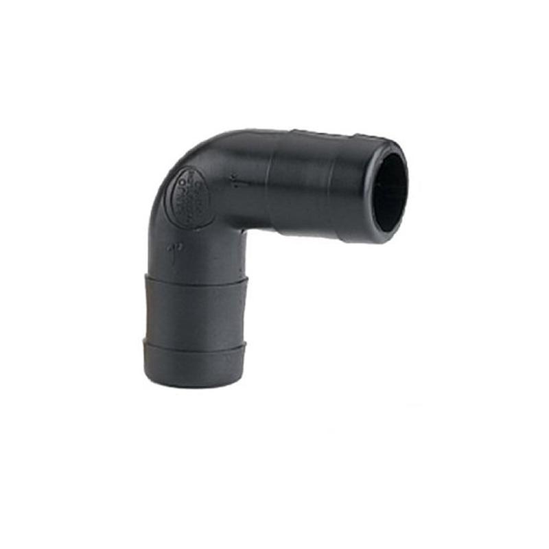Banjo 90 Degree Poly Hose Barb Elbow Pipe Fitting-Mid-South Ag. Equipment