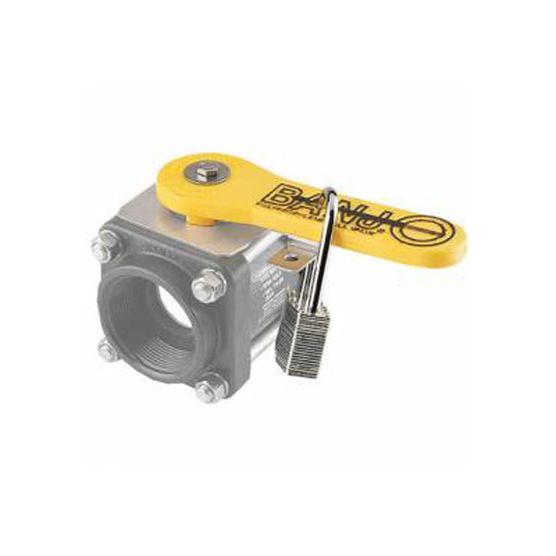 Banjo Ball Valve Locking Device-Mid-South Ag. Equipment