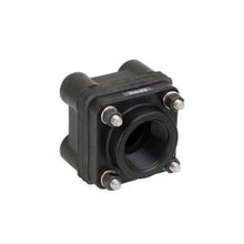 Banjo BF125 - 1 1/4" x 1" Threaded EPDM Flange with 150 PSI-BANJO-Mid-South Ag. Equipment