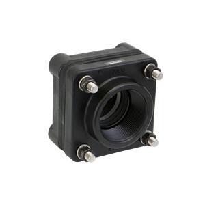 Banjo BF220 - 2" x 2" Full Port Threaded EPDM Flange with 150 PSI-BANJO-Mid-South Ag. Equipment