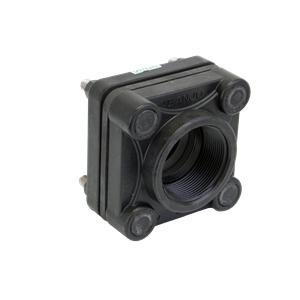 Banjo BF220V - 2" x 2" Full Port Threaded FKM (viton type) Flange with 150 PSI-BANJO-Mid-South Ag. Equipment