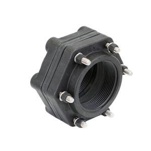 Banjo BF300 - 3" x 3" Threaded EPDM Flange with 150 PSI-BANJO-Mid-South Ag. Equipment