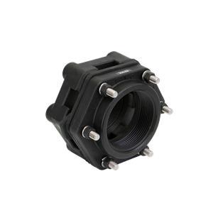 Banjo BF300BD - 3" x 3" Threaded EPDM Flange with 150 PSI-BANJO-Mid-South Ag. Equipment