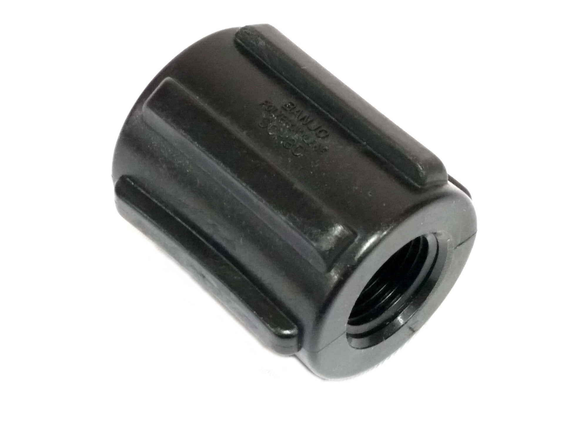 Banjo CPLG075 - 3/4" Poly Pipe Coupling - Schedule 80-Mid-South Ag. Equipment