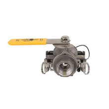 Banjo DM100DBSST - 1" Female x BSP with Kalrez Seals, 150 Max PSI, 1" Pipe Size & 1" Opening Thru Ball-BANJO-Mid-South Ag. Equipment