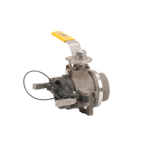 Banjo DM150ABSS - 1 1/2" Male x BSP with PTFE Seals, 150 Max PSI, 1 1/2" Pipe Size & 1 1/2" Opening Thru Ball-BANJO-Mid-South Ag. Equipment
