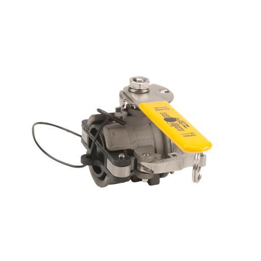 Banjo DM200DBSST - 2" Female x BSP with Kalrez Seals, 150 Max PSI, 2" Pipe Size & 1 1/2" Opening Thru Ball-BANJO-Mid-South Ag. Equipment