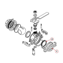 Banjo DM202SST - Kalrez Repair Kit-Mid-South Ag. Equipment