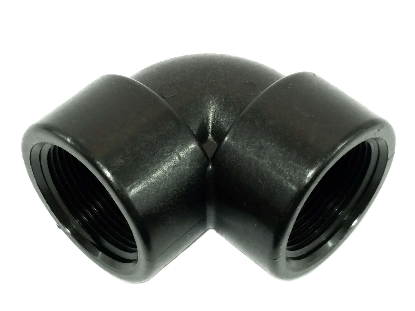 Banjo EL125-90 - 1-1/4" 90 Deg. Poly Elbow - Schedule 80-Mid-South Ag. Equipment