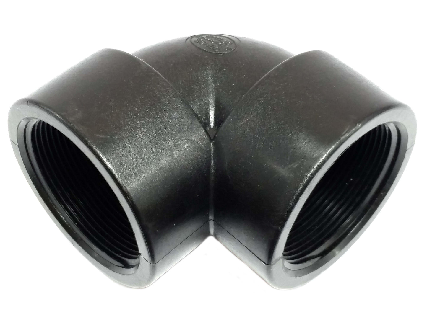 Banjo EL150-90 - 1-1/2" 90 Deg. Poly Elbow - Schedule 80-Mid-South Ag. Equipment