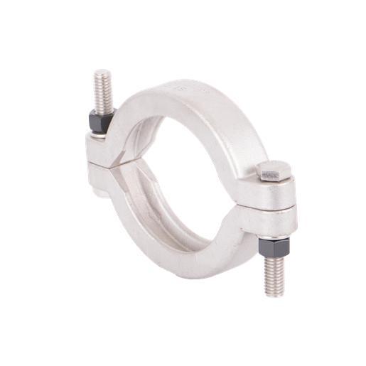 Banjo FC220B - 2" Full Port Bolted Flange Clamp with 150 in/lbs Torque-BANJO-Mid-South Ag. Equipment