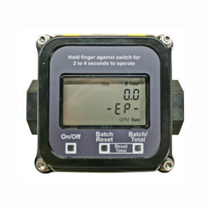 Banjo 1" Full Port Female NPT Flow Meter-Mid-South Ag. Equipment