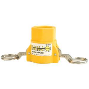 Banjo GHFT075D - 3/4" Coupler x 3/4" Garden Hose Female Thread with 300 PSI-BANJO-Mid-South Ag. Equipment