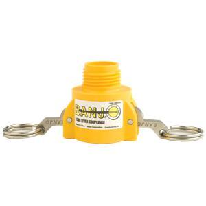 Banjo GHMT075B - 3/4" Coupler x 3/4" Garden Hose Male Thread with 300 PSI-BANJO-Mid-South Ag. Equipment