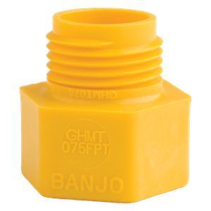 Banjo GHMT075FPT - 3/4" Female NPT x 3/4" Garden Hose Male Thread with 300 PSI-BANJO-Mid-South Ag. Equipment