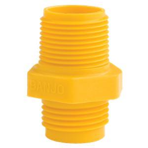 Banjo GHMT075MPT - 3/4" Male NPT x 3/4" Garden Hose Male Thread with 300 PSI-BANJO-Mid-South Ag. Equipment