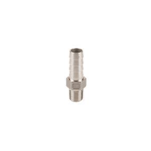 Banjo HB025-050SS - 1/4" Male Thread x 1/2" Hose Shank with 300 PSI-BANJO-Mid-South Ag. Equipment