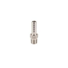 Banjo HB025SS - 1/4" Male Thread x 1/4" Hose Shank with 300 PSI-BANJO-Mid-South Ag. Equipment