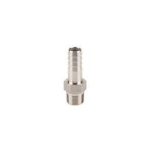 Banjo HB038-050SS - 3/8" Male Thread x 1/2" Hose Shank with 300 PSI-BANJO-Mid-South Ag. Equipment