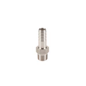 Banjo HB038SS - 3/8" Male Thread x 3/8" Hose Shank with 300 PSI-BANJO-Mid-South Ag. Equipment